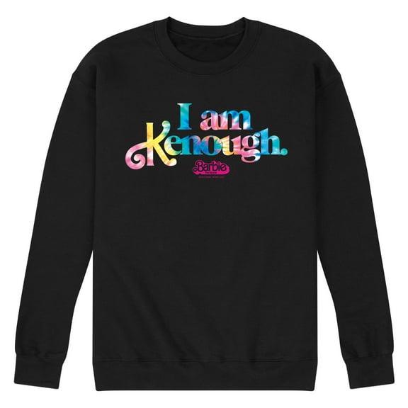 Barbie The Movie - I Am Kenough  - Men's Crew Neck Fleece Pullover