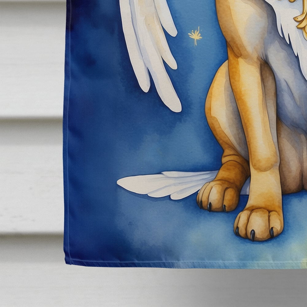 Bullmastiff My Angel House Flag 28 in x 40 in