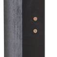 thumbnail image 6 of ASINMAK Queen Size Gray Velvet Upholstered Platform Bed Frame with Wingback Headboard, 6 of 14
