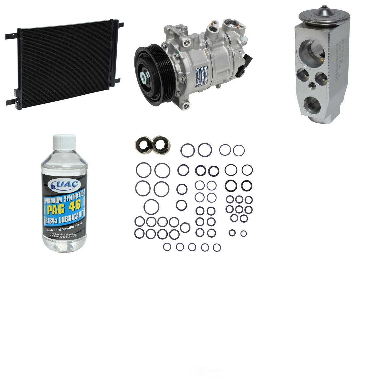 UAC KT 6230A Compressor-condenser Replacement Kit