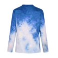 thumbnail image 3 of Sweat-shirt Col Rond Manches Longues Imprimé Papillon Sweat-Shirts Décontractés Décontractés pour Femmes, 3 of 4
