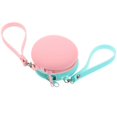thumbnail image 3 of 2 pcs Silicone Earbud Case Earphone Carrying Case Headphone Storage Case with Keychains for Travel, 3 of 4