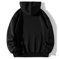 thumbnail image 2 of Vedolay Fall Tops Women's Zip Up Hoodies Oversized Sweatshirt Cute Fall Casual Clothing with Pockets,Black M, 2 of 5
