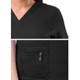 thumbnail image 4 of Adar Pro Scrubs For Women - Elevated V-Neck Scrub Top, 4 of 7