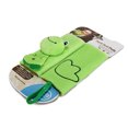 thumbnail image 4 of 2pcs bebé asiento de coche cinturón de hombro almohadilla cubierta de correa bebé dibujos animados cochecito accesorios (rana), 4 of 6
