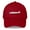 Cranberry, variant on The Doolittle | B-25 Mitchell Embroidered Dad Hat