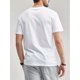 thumbnail image 2 of Discovery Channel Men's Casual Graphic Tee - Black Short Sleeve Crewneck with Earth Print, Lightweight Cotton Blend, Summer Essential for Casual Attire, Casual Sporty Tee, Comfy Tee, 2 of 4