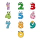 thumbnail image 3 of Non-skid Cartoon Bathtub Shower Stickers For Kids Bathroom Decor Assorted Color Waterproof 10Pcs, 3 of 3