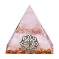 thumbnail image 1 of Crystal Pyramid Healing Energy Meditation Crystals Home Office Decor (C), 1 of 8