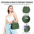 thumbnail image 2 of MEXS Insulated Lunch Bag for Women Men Large Reusable Lunch Box Adult Leakproof Portable Cooler Tote Bags for Work Picnic, 2 of 8