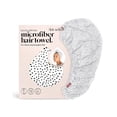 thumbnail image 2 of Toalla de pelo kitsch, de microfibra, antiencrespamiento, de secado rápido, para mujer, 2 of 3