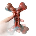 thumbnail image 7 of Dog Chew Toy for Aggressive Chewers, Silicone Muscle Bone Dog Toy, Relieves Destructive Chewing Behavior, 7 of 7