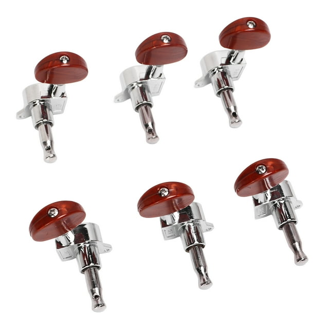 Clavija de Afinación 6 Piezas Nikou Clavija de afinación de cuerdas de guitarra