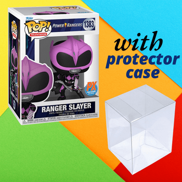 Mighty Morphin Power Rangers 30th Anniversary Ranger Slayer Funko Pop! Vinyl Figure #1383 - Previews Exclusive with Protector Case