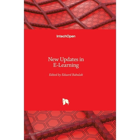 New Updates in E-Learning (Hardcover)