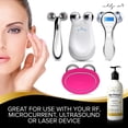 thumbnail image 3 of Gel conductivo hidratante facial IndulGeme con ácido hialurónico, 3 of 6