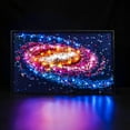 thumbnail image 6 of Kyglaring LED Lights for Lego The Milky Way Galaxy, Creative Light Kit Compatible with Legos 31212 (No Included), 6 of 8
