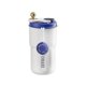thumbnail image 2 of Taza térmica para café, vasos para bebidas de 420 ml/14 oz para interior y exterior Azul con temperaturas, 2 of 9