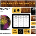 thumbnail image 3 of 900 Global Sublime Bowling Ball - Neon Purple/Amber/Black 14lbs, 3 of 4