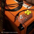 thumbnail image 2 of Guitar B-Box Preamp Pedal Electric Guitar Effects Pedal True Bypass Zinc Alloy Shell DC 9V 6.35mm Input/Output Interface Gain/Treble/Bass/Volume 4 Knobs Mini Guitar B-Box Preamp Effector, 2 of 8