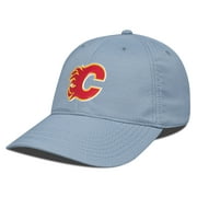 Men's Levelwear Gray Calgary Flames Matrix Adjustable Hat - OSFA