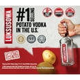 thumbnail image 2 of Luksusowa Unflavored Vodka Poland Vodka, 1.75 L Bottle, 40% ABV, 2 of 6