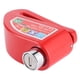 thumbnail image 4 of Kit de bloqueo de freno de disco a prueba de agua, protección de alarma de seguridad antirrobo de 110dB para motocicleta y bicicleta (rojo), 4 of 8