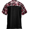 thumbnail image 3 of Men's GameDay Greats Black Eastern Washington Eagles Football Jersey, 3 of 4