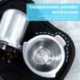 thumbnail image 4 of Tasse Doseuse de Poudre de Café 54 mm avec Sortie de Poudre Indépendante et Conception Suspendable à Double Oreille, Outil de Distribution de Café Espresso à Pression en Acier Inoxydable 304, Compatible avec Breville Série 8, 4 of 9