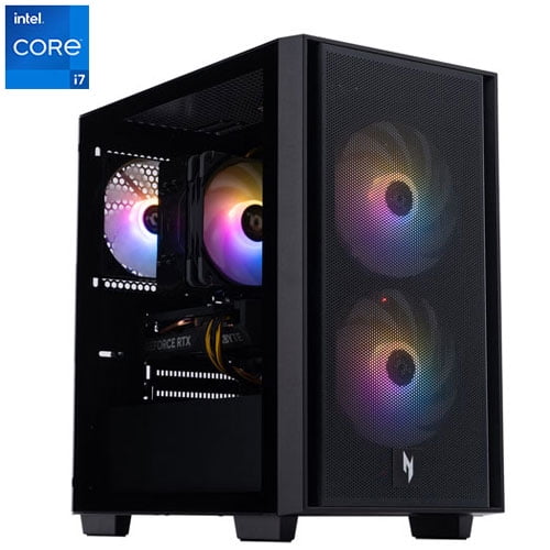 Acer Nitro Gaming PC Intel Core i7-14700F 20-Core Processor | NVIDIA GeForce RTX 4070 Super | 32GB DDR5| 2TB SSD | W11 Home - Excellent Recertified with 1 Year Acer Manufacturer
