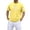 Yellow, variant on IWRICH A Tiny Bit Irish Irish Men's T-Shirt Short Sleeve St. Patrick's Day Tees Yellow XL