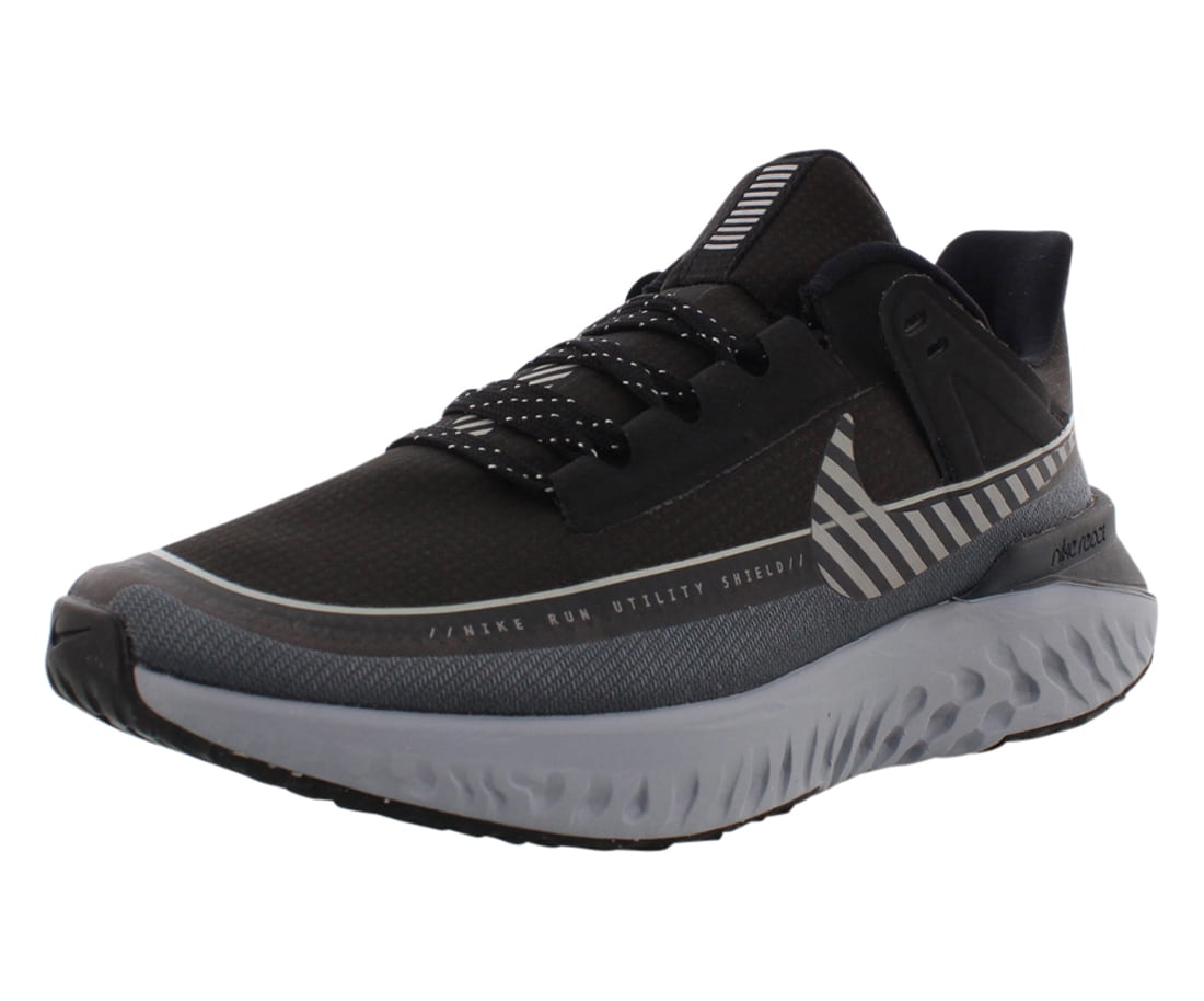 Nike Legend React 2 Shield Womens Shoes Size 5.5, Black/Reflect Silver/Dark Grey - Walmart.com