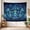 D, variant on XaaKee Tapestry For Bedroom, Astral Projection Toad, High-Quality Polyester Wall Tapestry, 60x40Inch