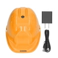 thumbnail image 2 of Solar Fan Helmet  Hard Hat Industrial USB Output Port Helmet Outdoor Work Hat Shading Hat, 2 of 8