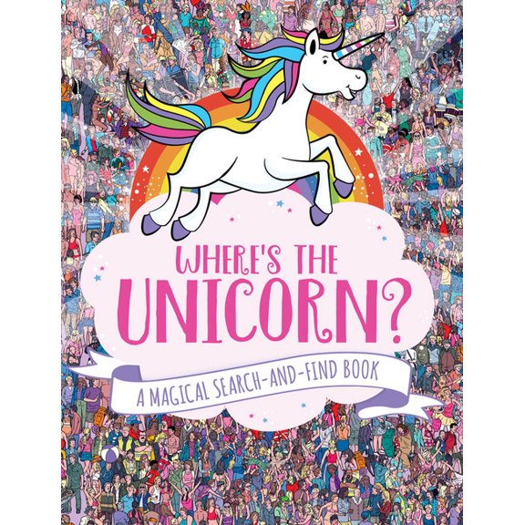 A Remarkable Animals Search Book Where's the Unicorn?: A Magical Search Book, Book 1, (Paperback)