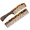 Tokyo, variant on Parcelona 2pc Wide Tooth Comb Set French Cellulose Acetate Hair Detangler Combs (Tokyo)