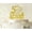 Glitter Yellow, variant on """Happy Birthday"" Cake Topper Csutom Name Glitter Cake Topper Cake Decoration Color Option Available 6""-7"" Inches Wide"