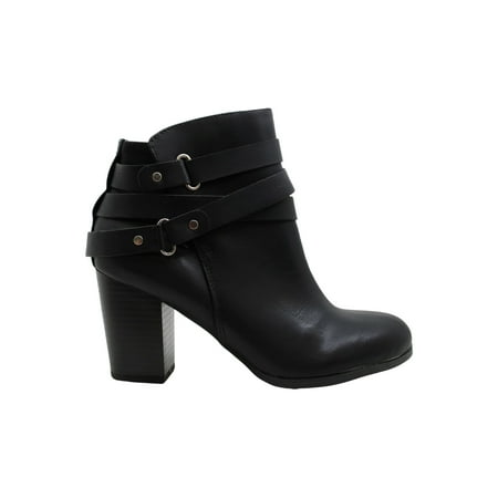

Material Girl Women s Melany Suede Closed Toe Ankle Fashion Boots Black Size 6 M