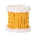 thumbnail image 1 of Sonducket Bufanda Conjunto de gorro y guantes para niños Gorro de punto Gorro Delicados productos para niños Estirable Clima frío Cómodo Bufanda rosa Sombreros bufanda amarilla, 1 of 6