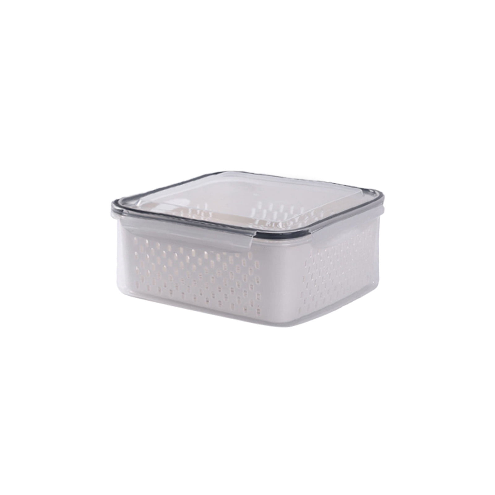 AURIGATE Fruit Storage Containers for Fridge Produce Saver Containers