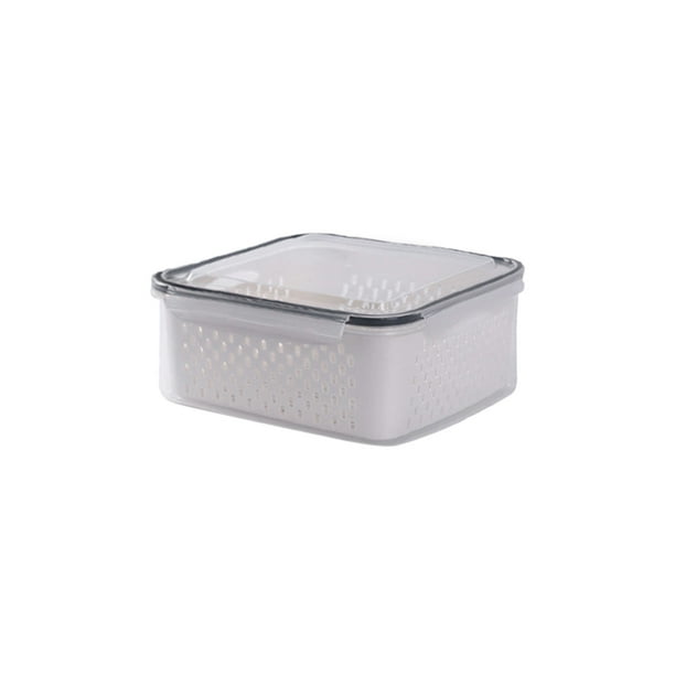 AURIGATE Fruit Storage Containers for Fridge Produce Saver Containers