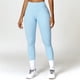thumbnail image 2 of Leggings de entrenamiento ocultos for mujer, cintura alta, levantamiento de glúteos con control de barriga, pantalones de yoga for gimnasio, 2 of 7