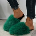 thumbnail image 1 of Pantoufles Antidérapantes pour Femmes Adultes Pantoufles Confortables Pantoufles pour Femmes Pantoufles d'Hiver pour la Maison Chaussures d'Intérieur Pantoufles d'Intérieur d'Hiver pour Femmes, 1 of 8