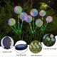 thumbnail image 4 of 2 Modes Decorative Outdoor Solar Garden Light, 2 Pieces of Dandelion Flower Solar Lamp, IP65 Waterproof Outdoor Solar Garden Light for Lawn, Balcony, 4 of 5