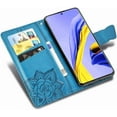 thumbnail image 5 of Compatible with Samsung Galaxy A42 5G Wallet Case for Women, Leather Flip Folio with Kickstand Magnetic and Card Holder Protective Case for Samsung Galaxy A42 5G Butterfly Blue SD, 5 of 14