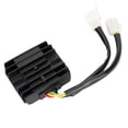 thumbnail image 3 of Voltage Regulator Voltage Rectifier Rectifier For Scooter DC12V 6 Wire Motorcycle Voltage Rectifier Regulator Fit For GY6 50cc 125cc 150cc 200cc 250cc Scooter, 3 of 8