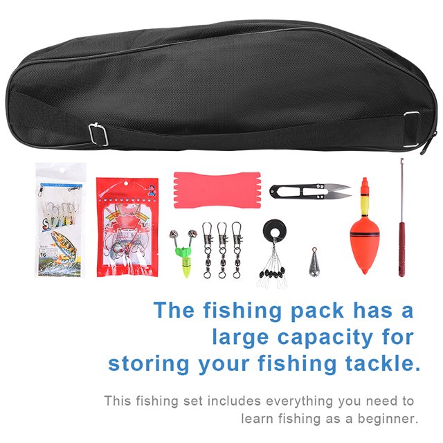 Kit de Pesca de ABS, Caña de Pesca de Fibra de Vidrio, Caña de Pesca Portátil, Entusiastas de la Pesca de 1 Conjunta de Pesca Salvaje para la Pesca de Mar
