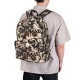 thumbnail image 5 of Goofa Cute French Bulldog Printed Backpack,Laptop Backpack,Durable Anti-Theft Travel Work Backpack,Water-resistant Backpack, 5 of 9