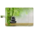 thumbnail image 4 of PKQWTM Japanese Bamboo Stone Water Home Decor Book Cover Book Protector Book Sleeve Book Pouch Book Bag 6x9 inch, 4 of 4