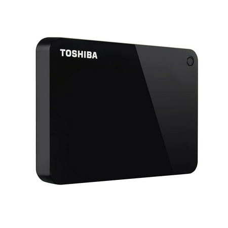 Toshiba Canvio Advance 1TB Portable External Hard Drive USB 3.0 Black - (Best External Hard Drive For Mac Pro)